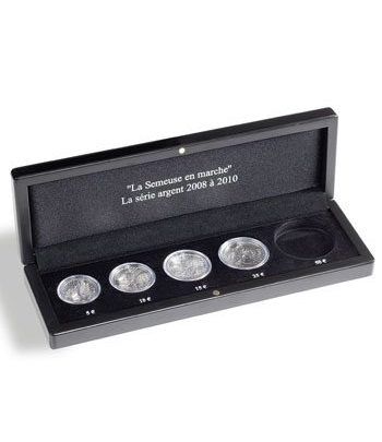 LEUCHTTURM Estuche para monedas "Euros Or et Argent".