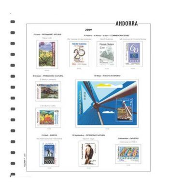 FILOBER Color Andorra Esp. 1875-2015 sin montar.