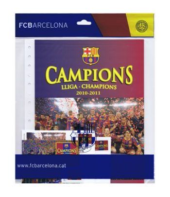 Colección Filatélica Oficial F.C. Barcelona. Pack nº02 Champions