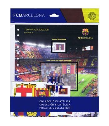 Colección Filatélica Oficial F.C. Barcelona. Pack nº04.