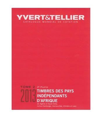 YVERT ET TELLIER Tomo II 2ª Paises independientes Africa 2013.