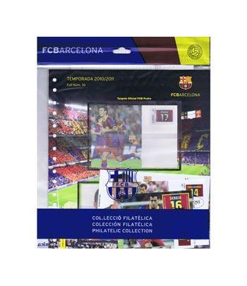 Colección Filatélica Oficial F.C. Barcelona. Pack nº15.  - 1