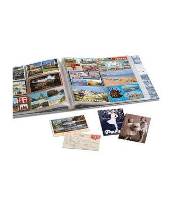 LEUCHTTURM Album para postales, 6 divisiones para 600 postales.