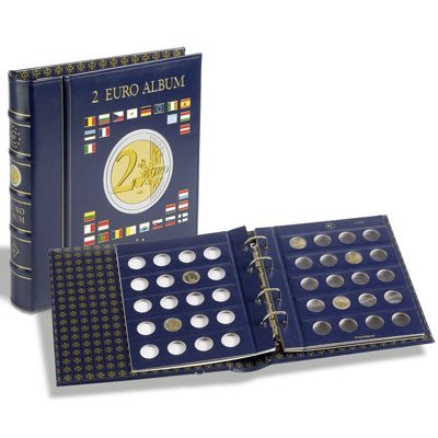 Album LEUCHTTURM para monedas de 2 euro