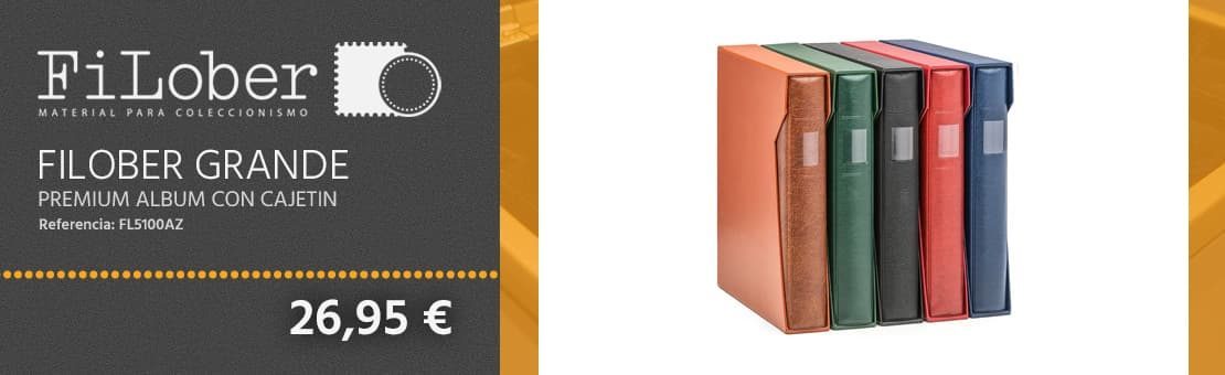 Oferta FILOBER GRANDE PREMIUM Album con cajetin
